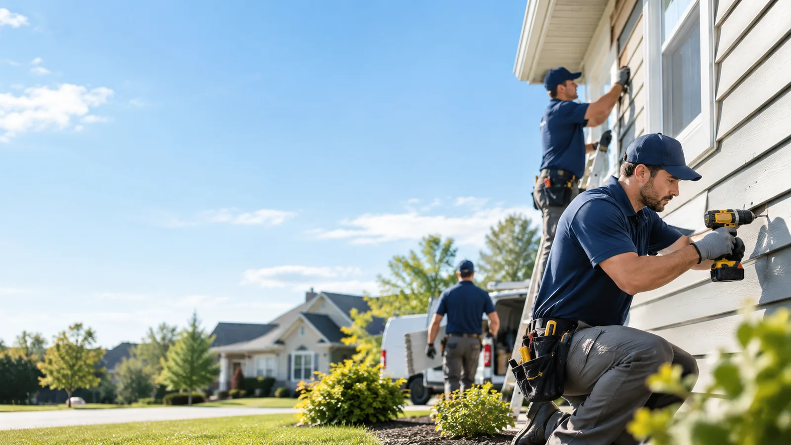 Siding Inspection in Alger, MI